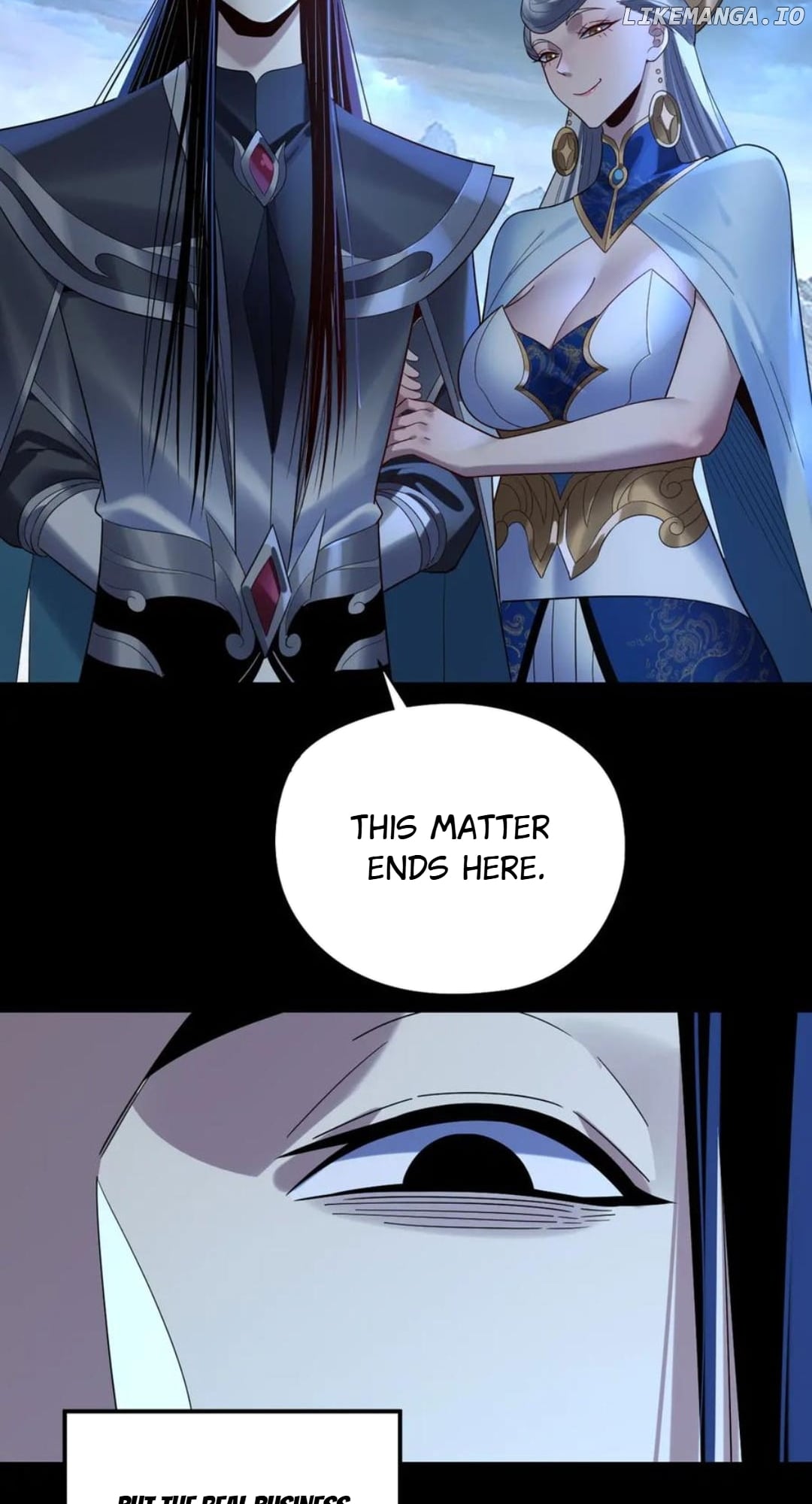 Me, The Heavenly Destined Villain Chapter 230 - page 55